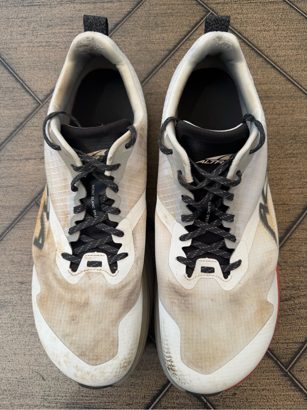 Altra Mont Blanc Speed Trail Running Shoes Mens 12.5 EU47